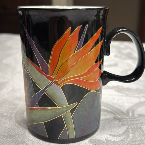(4) Vtg. Dunoon Christine Chadwick mug set - Picture 12 of 14
